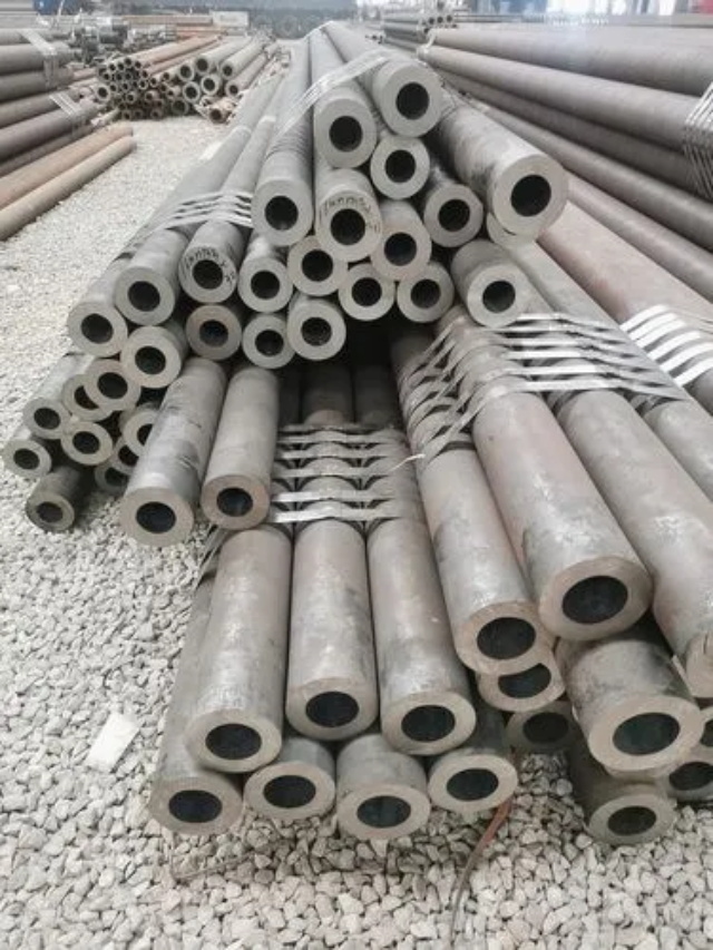 保定15CrMoG合金无缝钢管