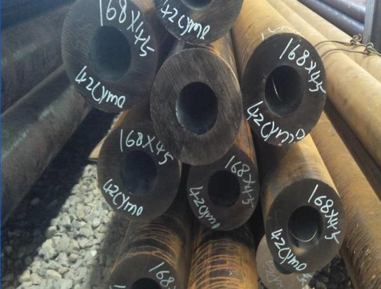保定42CrMo钢管淬火_高硬度耐磨合金管加工