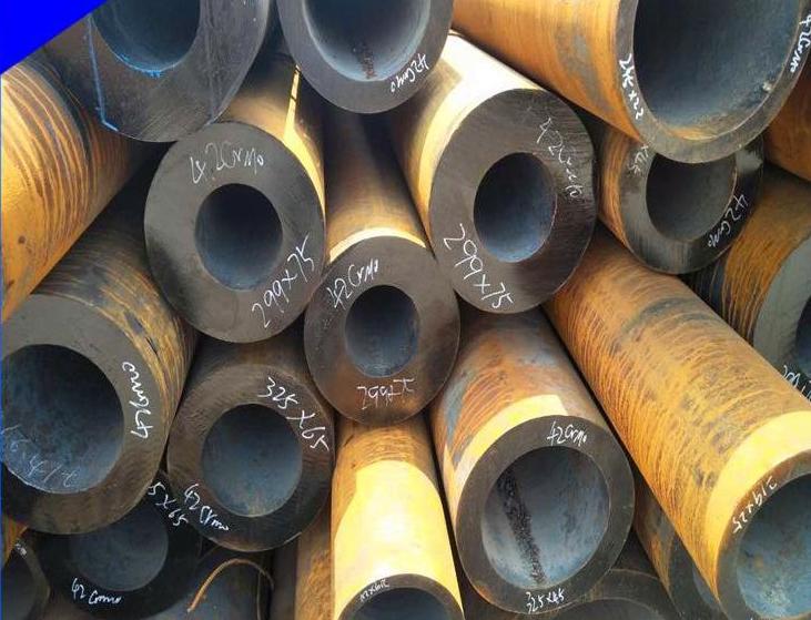 保定42CrMo无缝钢管冲击韧性_低温环境不易断裂管