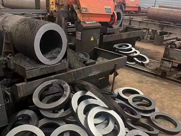 保定零售 42CrMo无缝管 切割下料 试样采购